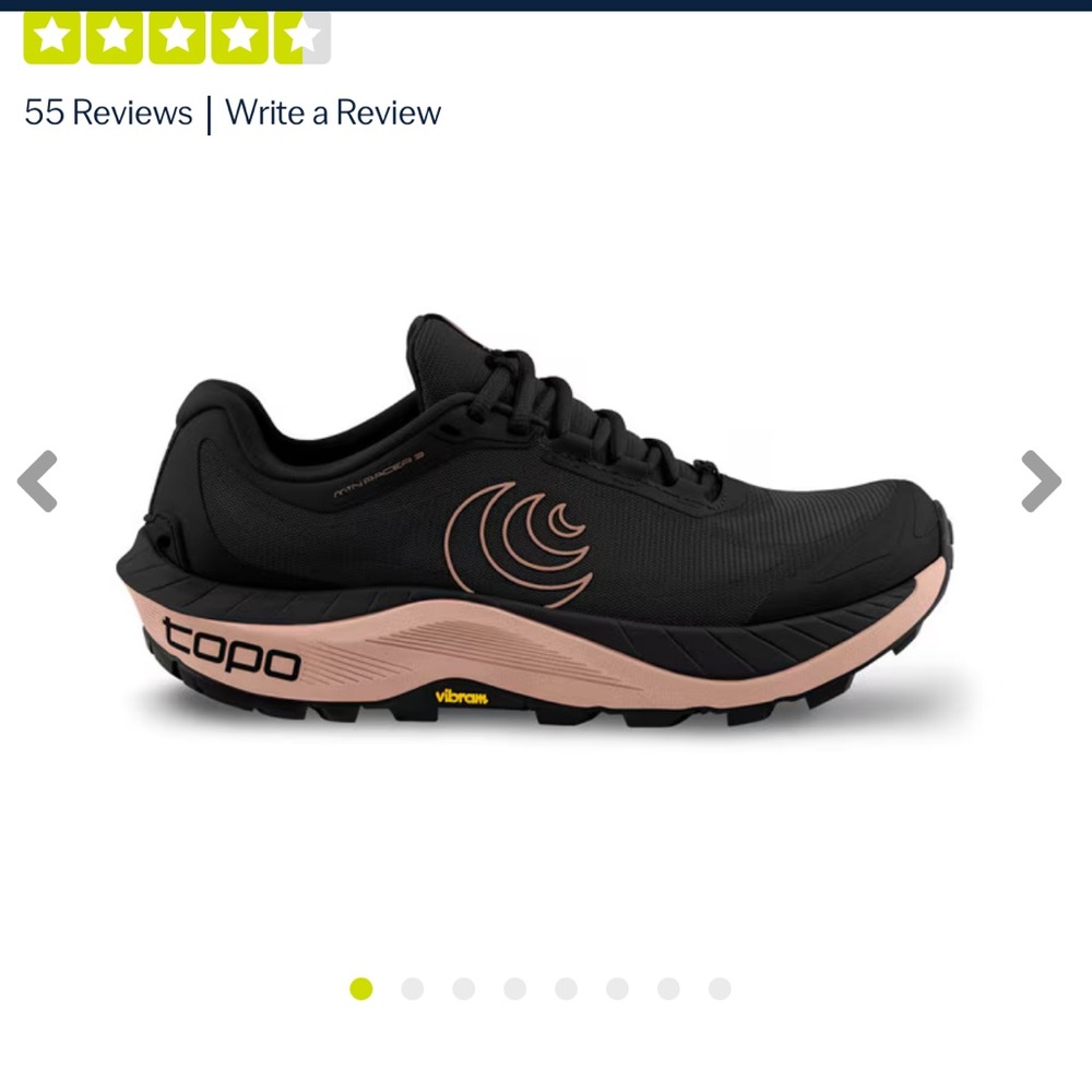 Topo Women's MTN Racer 3 Running Shoes size 9